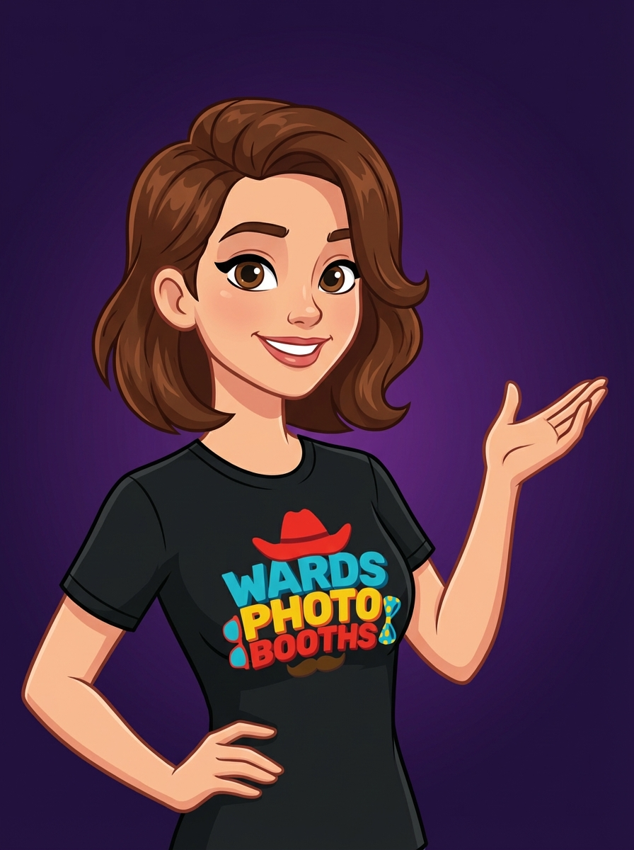Anita Official Mascot for photo booth team wolverhampton
